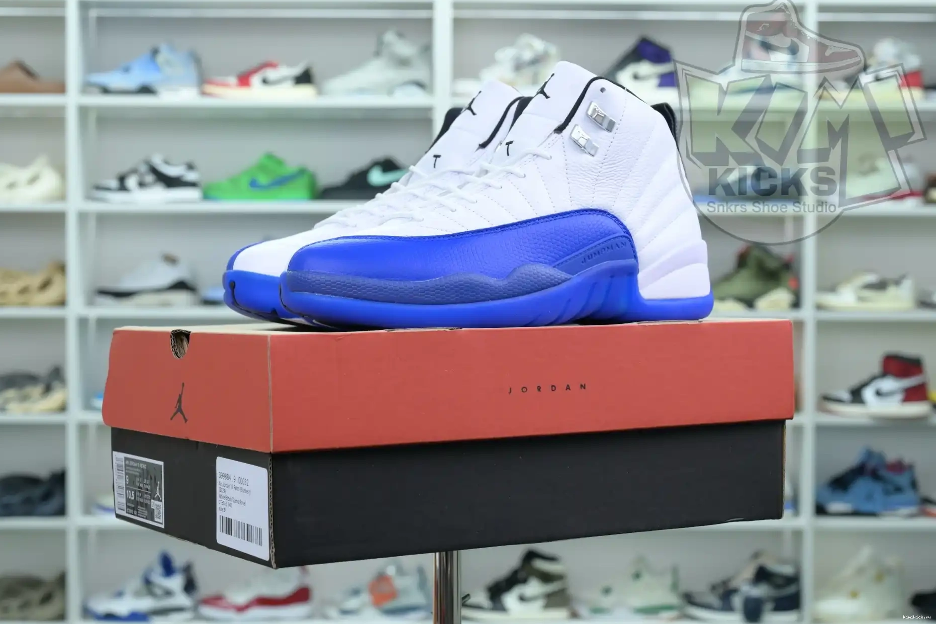 12 Jordan Air Kimikick Retro'Blueberry'(2024) 0408